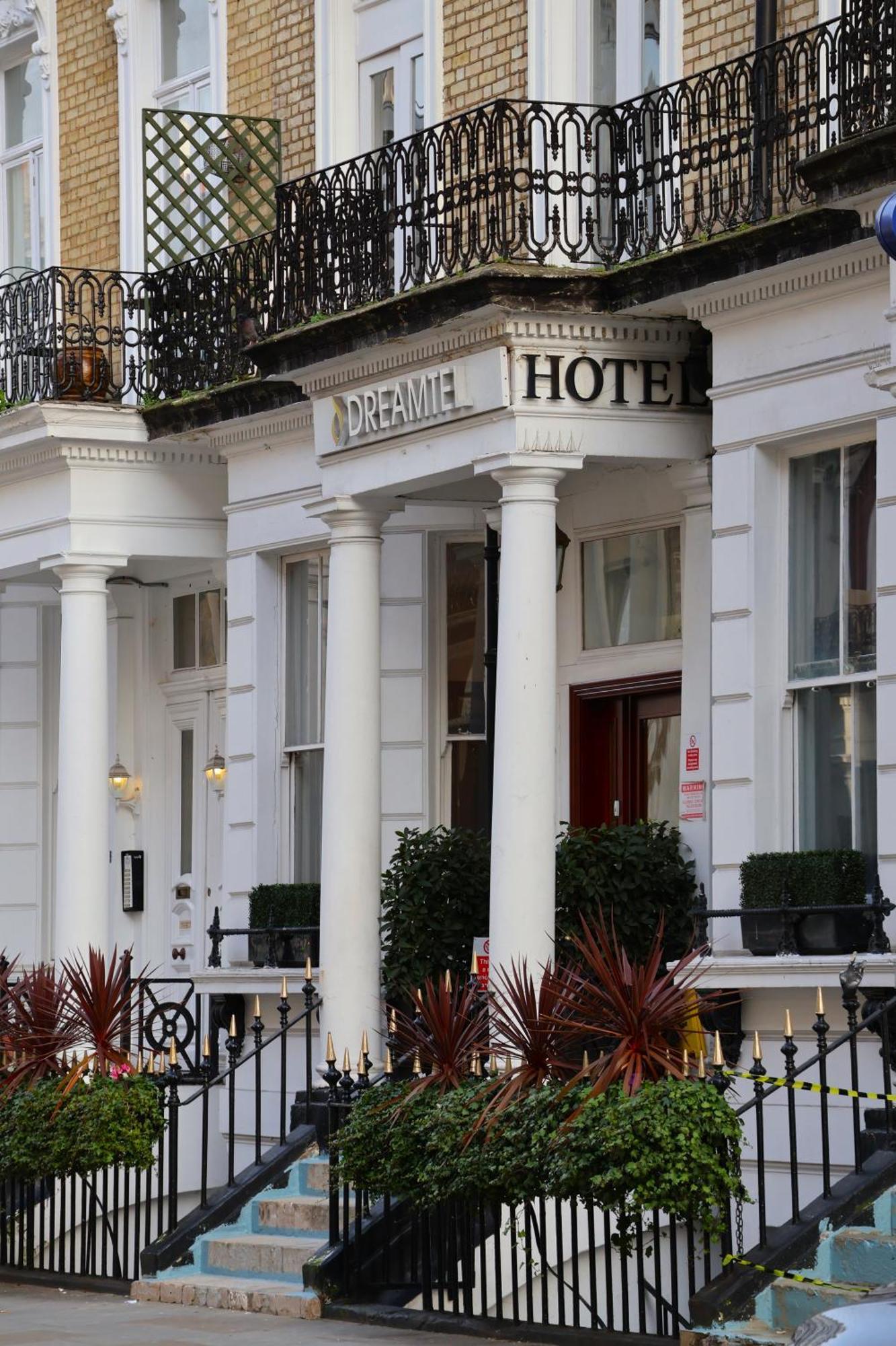 Hotel Dreamtel London Kensington Exterior foto