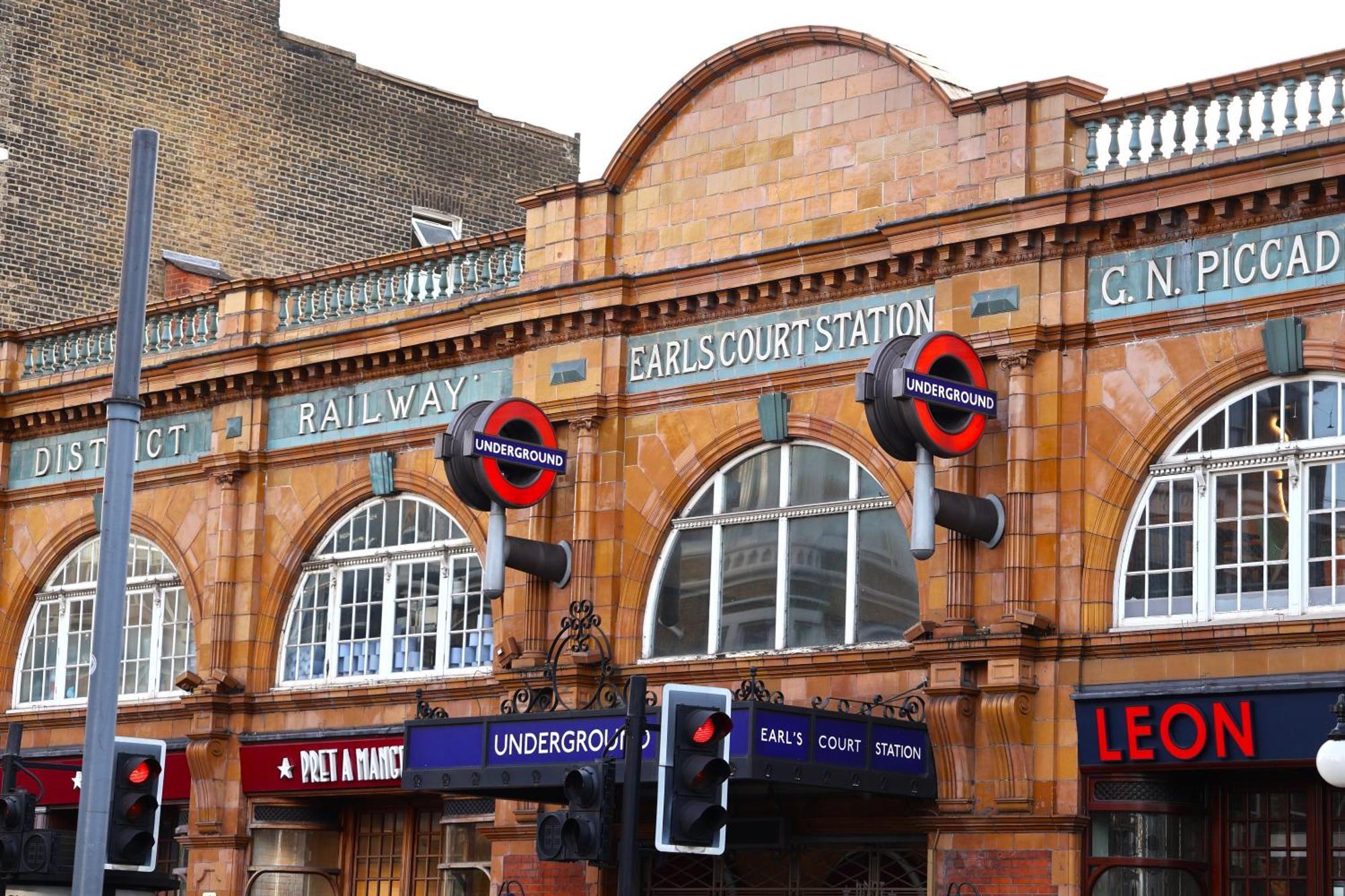 Hotel Dreamtel London Kensington Exterior foto